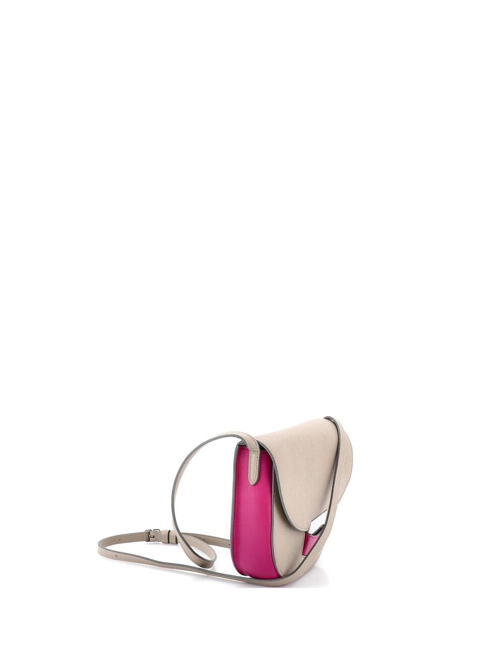 Celine Trotteur Crossbody Bag Grainy #240349C92B - Picture 2 of 8
